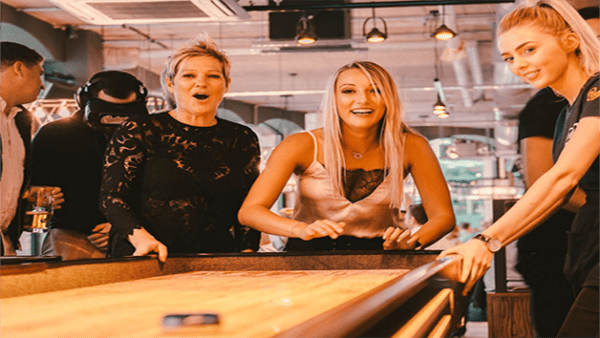 Shop for a Premium 1-Hour Shuffleboard Game Experience for Groups of Five - Image 2