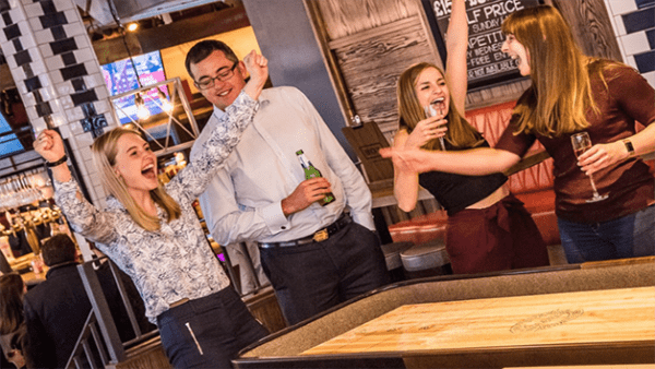Shop for a Premium 1-Hour Shuffleboard Game Experience for Groups of Five - Image 4