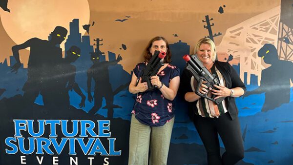 Shop the Ultimate Zombie Survival Laser Tag Experience for Groups of Three - Image 4