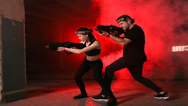 Shop the Ultimate Zombie Survival Laser Tag Experience for Groups of Three - Image 2