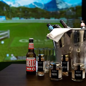 Shop the Exclusive One-Hour Golf Simulator Experience for Four at The Dilly