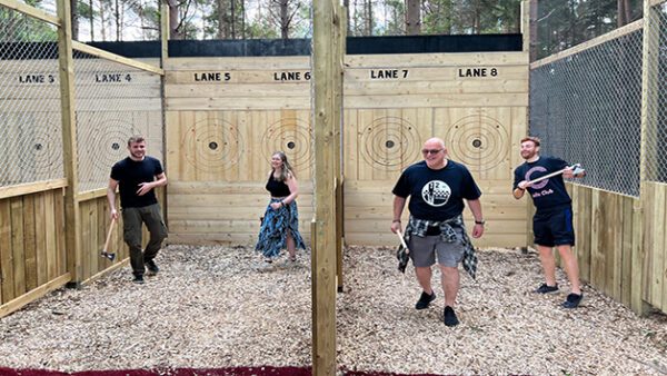 Shop for an Exhilarating Axe Throwing Adventure for Two - Image 2