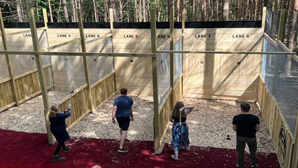 Shop for an Exhilarating Axe Throwing Adventure for Two - Image 3