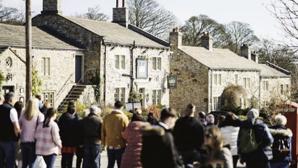 Shop the Emmerdale Village Tour Experience for Two, Including Afternoon Tea at Veeno, Leeds - Image 3