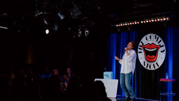 Shop for an Annual On-Demand Comedy Subscription to Next Up Comedy Platform