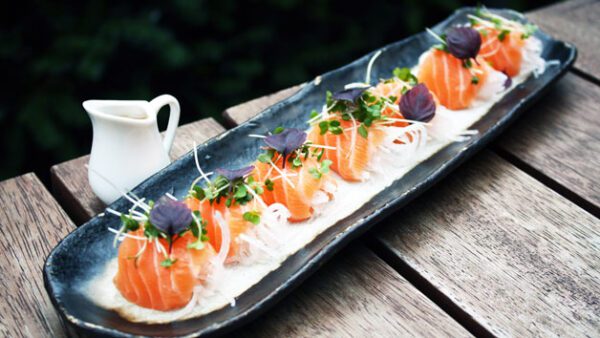 Shop Exclusive London Eye Experience: Unlimited Asian Tapas, Sushi, and Bottomless Drinks at Inamo for Two - Image 5