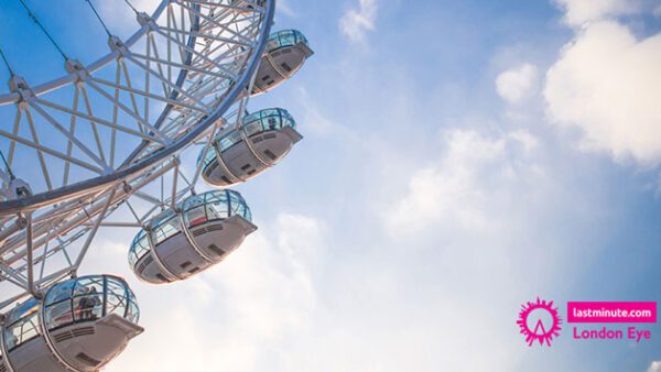 Shop Exclusive London Eye Experience: Unlimited Asian Tapas, Sushi, and Bottomless Drinks at Inamo for Two - Image 6