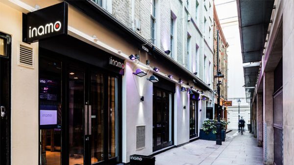 Shop Exclusive London Eye Experience: Unlimited Asian Tapas, Sushi, and Bottomless Drinks at Inamo for Two