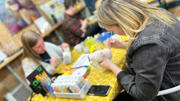 Shop for a Couples' Pottery Painting Experience at Urban Clay Norfolk