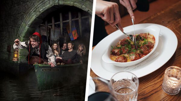 Shop London Dungeon Admission and Gourmet Two-Course Meal at Mr White's by Marco Pierre White, Leicester Square - Experience for Two - Image 2