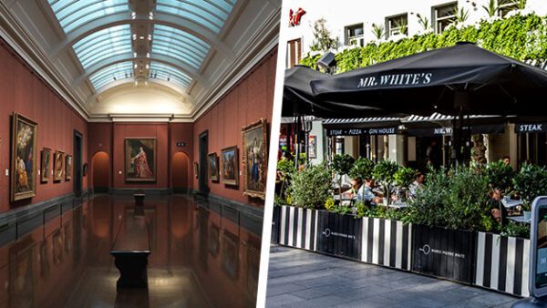 Shop the Exclusive National Gallery Guided Tour for Two, Paired with a Gourmet Two-Course Meal at Mr. White’s by Marco Pierre White - Image 2
