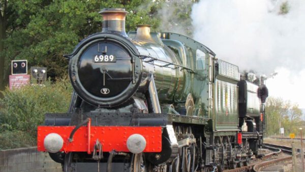 Shop the Vintage Bus and Steam Train Journey Package, Including a Tour of the Historic Greensted Church for Two - Image 2