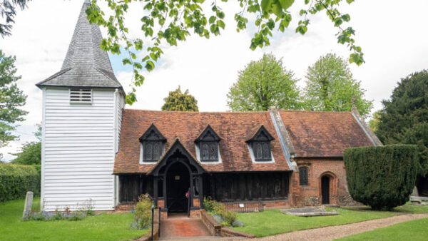 Shop the Vintage Bus and Steam Train Journey Package, Including a Tour of the Historic Greensted Church for Two - Image 4