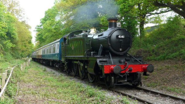 Shop the Vintage Bus and Steam Train Journey Package, Including a Tour of the Historic Greensted Church for Two