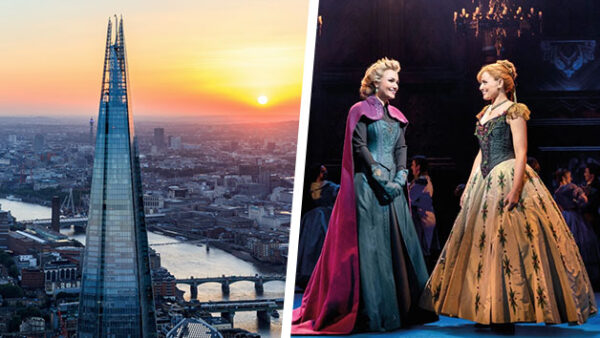 Shop Exclusive Package: Panoramic Shard View Experience for Two Plus West End Theatre Tickets - Image 2