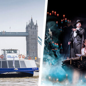 Shop for an Exclusive West End Theatre Show Experience for Two, Including a Majestic River Thames Sightseeing Cruise