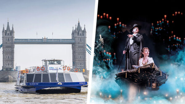 Shop for an Exclusive West End Theatre Show Experience for Two, Including a Majestic River Thames Sightseeing Cruise - Image 2