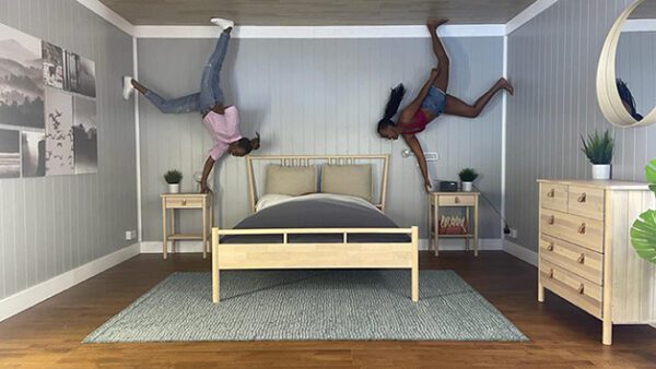 Shop Admission for Two to the Inverted Experience House - Image 4