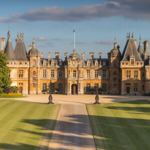 Shop Waddesdon Manor Estate Entry and Grounds Access with Premium Sparkling Afternoon Tea Experience for Two