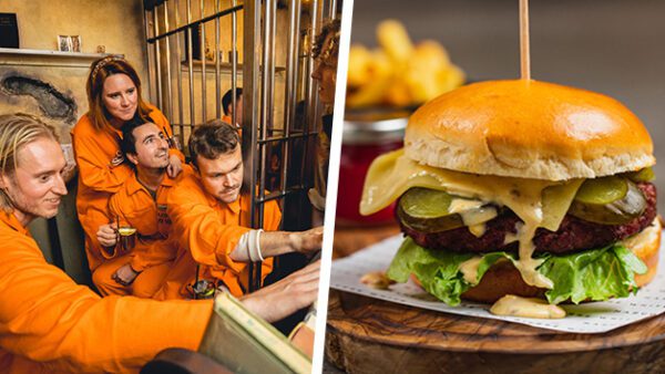 Shop the Alcotraz Prison Dining Experience: Enjoy a Two-Course Meal at Mr White's English Chophouse for Two - Image 2