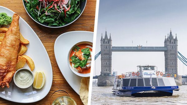 Shop the Exclusive Three-Course Dining Experience for Two at a Gordon Ramsay Restaurant with Thames River Cruise Package - Image 2