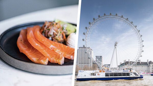 Shop the Exclusive Three-Course Lunch Experience for Two at Gordon Ramsay's Prestigious River Restaurant at The Savoy, Including a Thames River Cruise - Image 2
