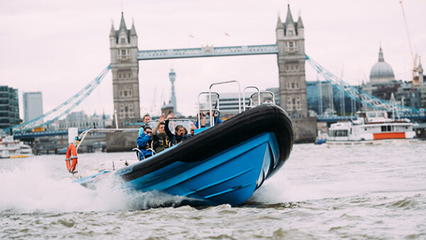 Shop the Exhilarating Jet Speed Boat Adventure and Gourmet Two-Course Meal for Two at Inamo