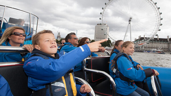 Shop the Exhilarating Jet Speed Boat Adventure and Gourmet Two-Course Meal for Two at Inamo - Image 3