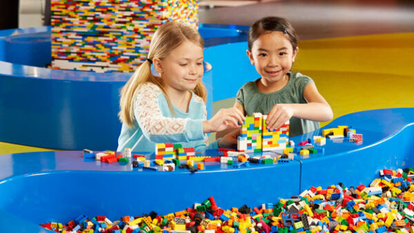 Shop LEGOLAND® Discovery Centre Manchester: General Admission Tickets for Two Adults and Two Children - Image 2