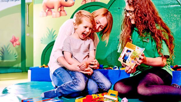 Shop LEGOLAND® Discovery Centre Manchester: General Admission Tickets for Two Adults and One Child - Image 3