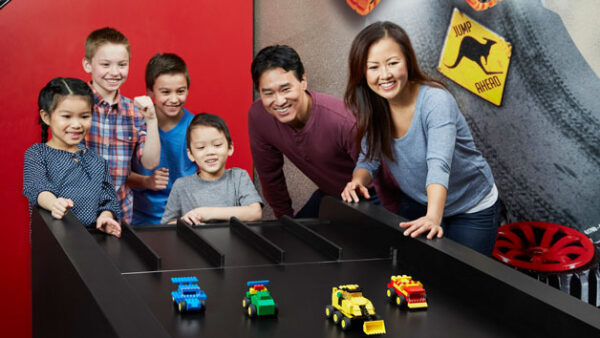 Shop LEGOLAND® Discovery Centre Manchester: General Admission Tickets for Two Adults and Two Children - Image 5