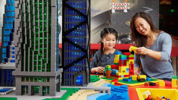 Shop LEGOLAND® Discovery Centre Manchester: General Admission Tickets for Two Adults and One Child