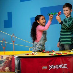 Shop LEGOLAND® Discovery Centre Manchester: General Admission Tickets for Two Adults and Two Children