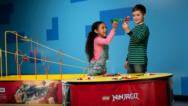 Shop LEGOLAND® Discovery Centre Manchester: General Admission Tickets for Two Adults and Two Children