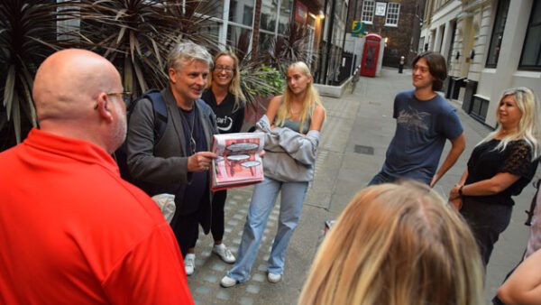 Shop the "Serial Killers: Blood and Tears" Walking Tour for Two by Brit Movie Tours - Image 2