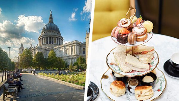 Shop the St. Paul’s Cathedral Tour Package with Luxurious Afternoon Tea Experience at Novotel London Bridge for Two - Image 2