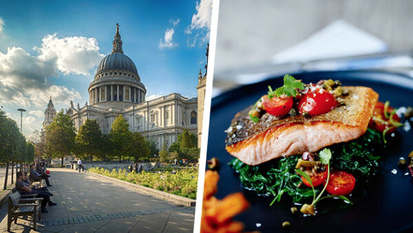 Shop the Exclusive St. Paul's Cathedral Tour and Gourmet Three-Course Dining Experience for Two at Marco Pierre White's New York Italian - Image 2