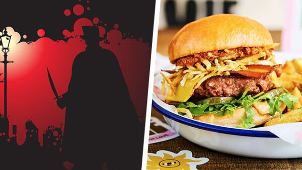 Shop the "Jack the Ripper" Historical Walking Tour Experience with Gourmet Meal at Honest Burgers for Two - Image 2