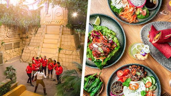 Shop the Exclusive Crystal Maze LIVE Experience Package for Two in Manchester, Including a One-Course Gourmet Meal with Prosecco at Banyan - Image 2