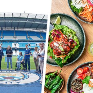 Shop the Exclusive Manchester City Etihad Stadium Tour and Dining Experience with Prosecco at Banyan for Two