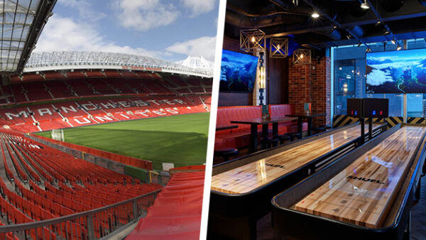 Shop the Exclusive Manchester United Old Trafford Stadium Tour Experience, Including Shuffleboard, Gourmet Pizza, and Drinks at BOX for Two - Image 2