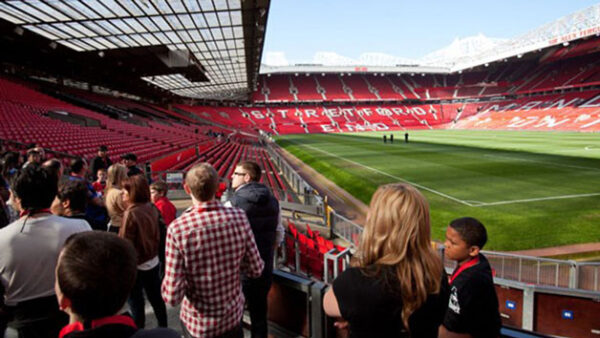 Shop the Exclusive Manchester United Old Trafford Stadium Tour Experience, Including Shuffleboard, Gourmet Pizza, and Drinks at BOX for Two - Image 3