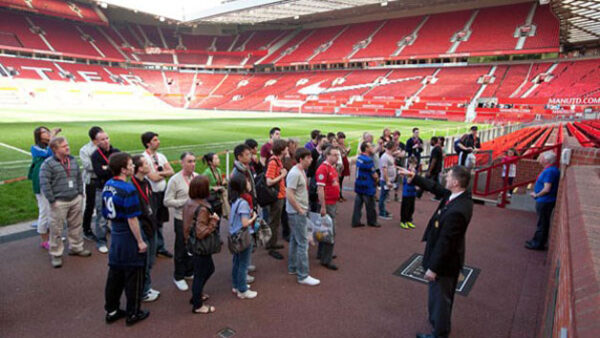 Shop the Exclusive Manchester United Old Trafford Stadium Tour Experience, Including Shuffleboard, Gourmet Pizza, and Drinks at BOX for Two - Image 7