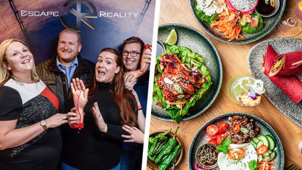 Shop the Machina Escape Room Experience in Leeds: A Duo Package with a One-Course Meal and Prosecco at Banyan - Image 2