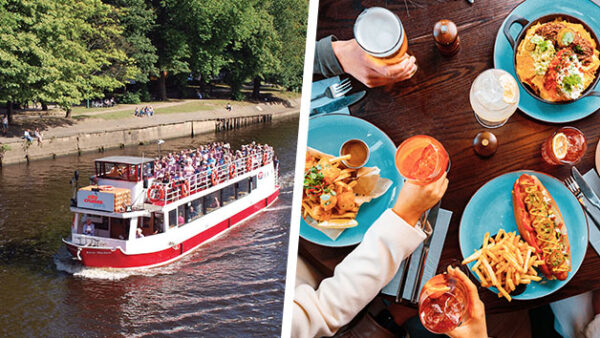 Shop the Exclusive York Sightseeing River Cruise Experience with Gourmet Dining and Prosecco for Two at Manahatta - Image 2