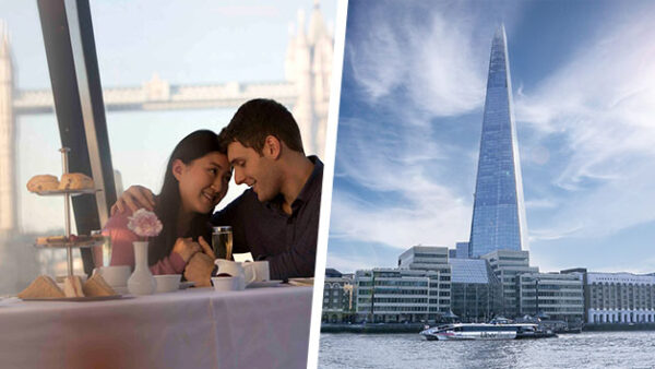 Shop the Exclusive Shard View Experience and Thames Afternoon Tea Cruise for Two - Image 2