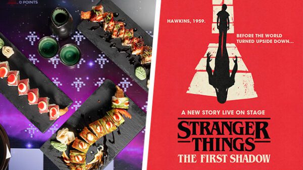 Shop Exclusive Silver Theatre Tickets for "Stranger Things: The First Shadow" Including Pre-Theatre Meal for Two at Inamo - Image 2