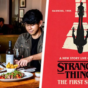 Shop Exclusive Stranger Things: The First Shadow Duo Tickets with Gourmet Meal at Mr White’s Leicester Square