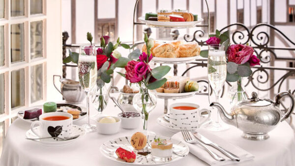 Shop the Shakespeare-Inspired Afternoon Tea and Cocktail Experience for Two at The Swan Restaurant - Image 3