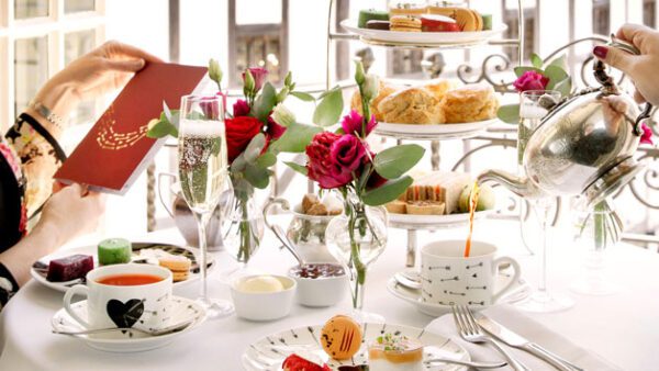 Shop the Shakespeare-Themed Prosecco Afternoon Tea Experience for Two at The Swan Restaurant - Image 3